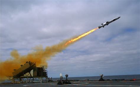 Raytheon Kongsberg Producing Naval Strike Missile Launcher In The Us