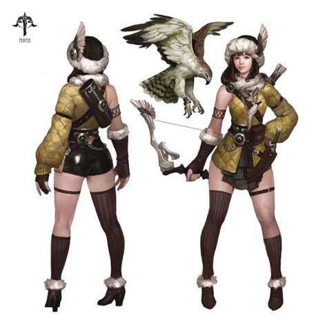 Image Result For Archer Character Design Game Character Design