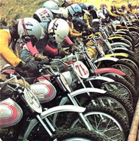 Or bikes that are so dull and listless that you'd rather be riding in a buick station wagon with the windows rolled up. history of motocross racing, vintage enduro motorcycles ...