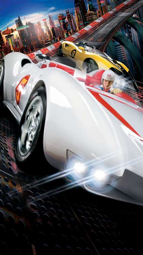 Speed Racer Movie Iphone Wallpapers Wallpaper Cave