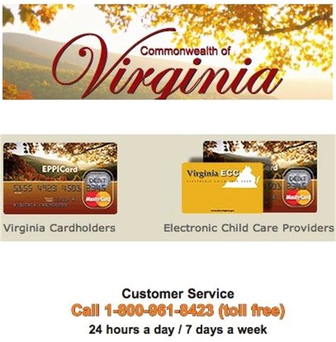 For those questions associated with the mississippi eppicard™ bank card, consumers should call the mississippi eppicard™ customer support at: Virginia VA EPPICard Customer Service Number - Eppicard Help