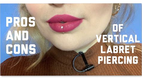 Pros And Cons Of Vertical Labret Piercing Youtube