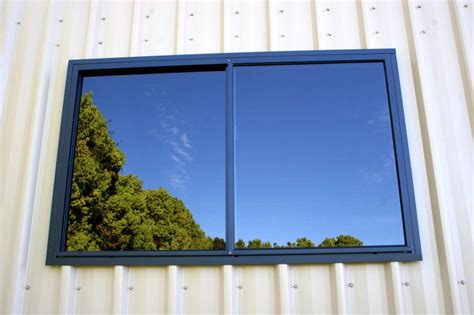 Steel Clad Buildings Advance Metal Industries Australia Windows For