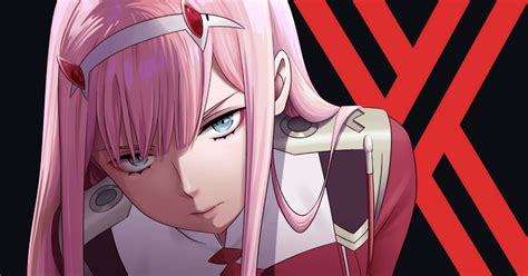 Zero Two Aesthetic 1080x1080 Desktop Wallpaper Anime Girl Robot