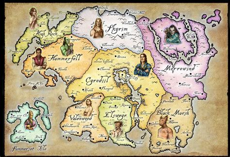 Which Area Of Tamriel You Want To See Next After Orsinium Elder Scrolls Online