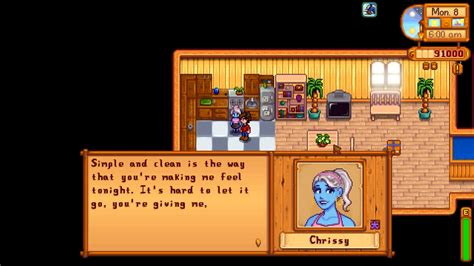 Chrissy Cjb A Custom Npc By Seanie Dew At Stardew Valley Nexus Mods And Community