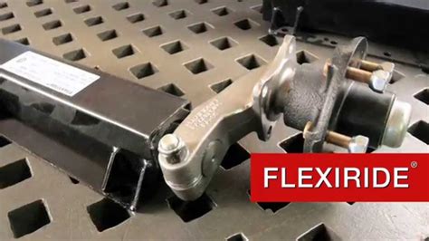 Flexiride Rubber Torsion Axles By Universal Youtube Trailer