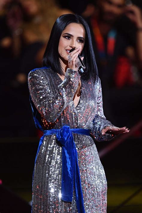 Becky G Performs At Mtv European Music Awards 2019 In Seville 17