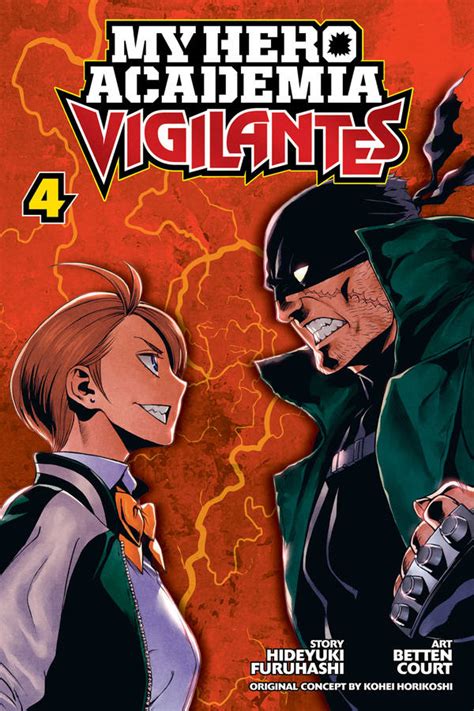 Viz Read A Free Preview Of My Hero Academia Vigilantes Vol 4
