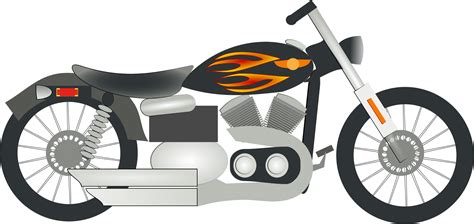 Eps Motorcycle Clipart Dxf Motorcycle Svg Cut Files For Silhouette Png