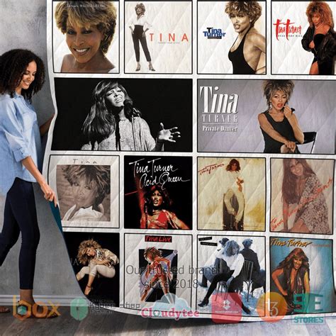 Tina Turner Private Dancer Album Quilt Kybershop