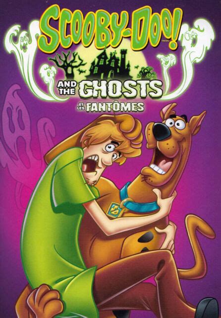 Scooby Doo And The Ghosts Bilingual New Dvd Ebay