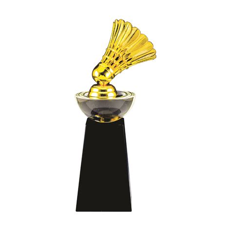 Quality Ctimt512 Exclusive Black Crystal Trophy At Clazz Trophy