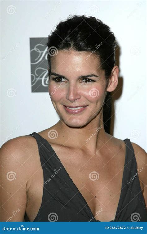 Angie Harmon Editorial Photography Image Of Wilshire 23572872