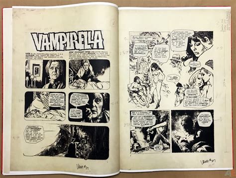 Jose Gonzalezs Vampirella Art Edition Vol 1 Artists Edition Index