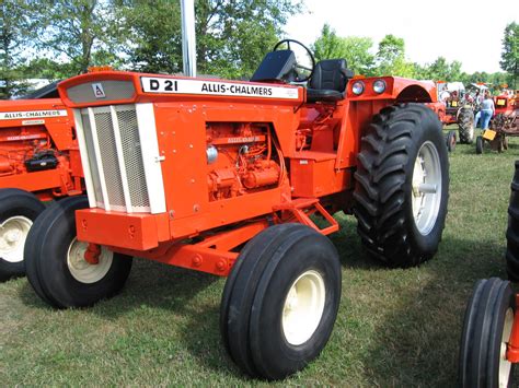 Allis Chalmers D Series Tractor And Construction Plant Wiki Fandom