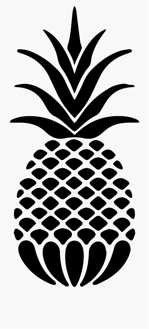 Pineapple Silhouette Svg Free 159 Svg Design File