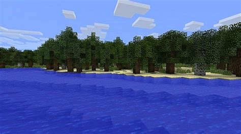 Empty Island Minecraft Map