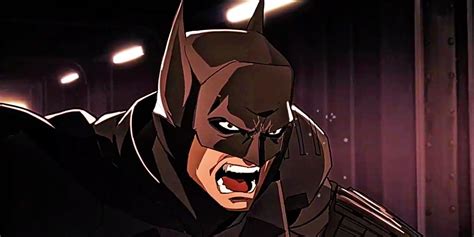 The Batmans Opening Fight Scene Recreated In Awesome Animated Video