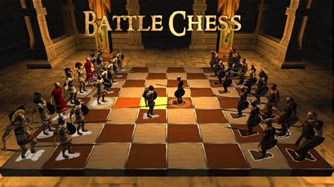 Battle Chess Pc Game