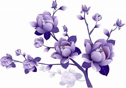 Purple Transparent Flower Clip Clipart Crocus Library