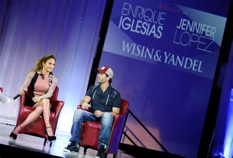 Jennifer Lopez Enrique Iglesias Announce Tour Enrique Iglesias