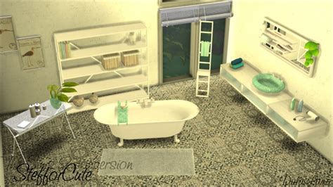 Stefforcute Bathroom Conversion By Dalailama At The Sims Lover Sims 4