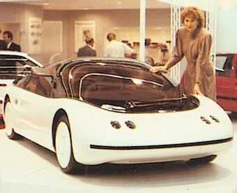 1987 Daihatsu TA X80 Concepts Автомобиль Автомобиль будущего Трицикл