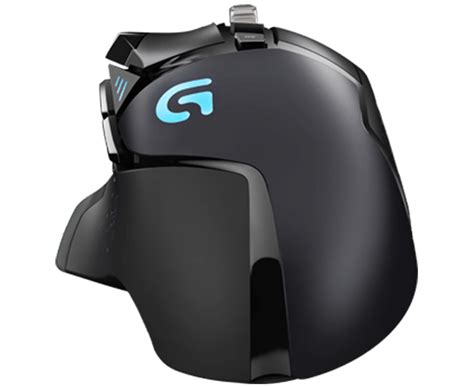 Logitech G502 Proteus Spectrum Rgb Tunable Gaming Mouse Black Catch