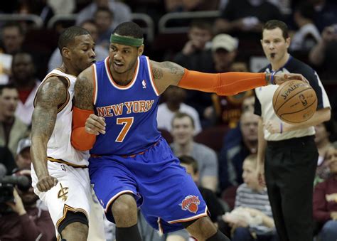 More anthony pages at sports reference. Carmelo Anthony scores 31 as New York Knicks top Cavaliers ...