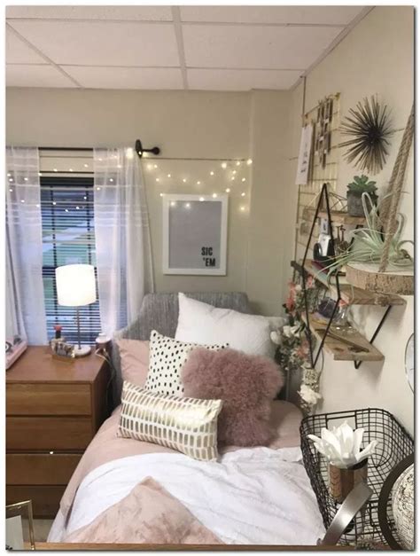 34 Cute Dorm Room Ideas That Your Inspire 26 Girls Dorm Room Dorm