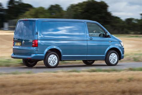 Volkswagen Transporter Van Review 2015 On Parkers