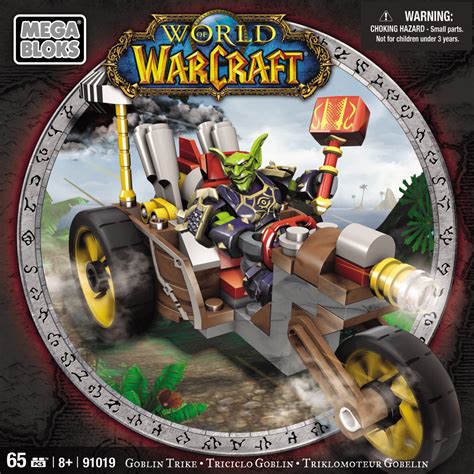 Brickstoy Mega Bloks Official World Of Warcraft 2012 Set Images