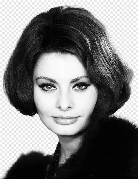Download Gratis Wanita Mengenakan Atasan Bulu Hitam Sophia Loren Face Close Up Di Bioskop
