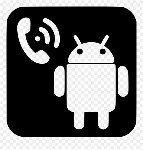 Android Icon Clipart White 10 Free Cliparts Download Images On