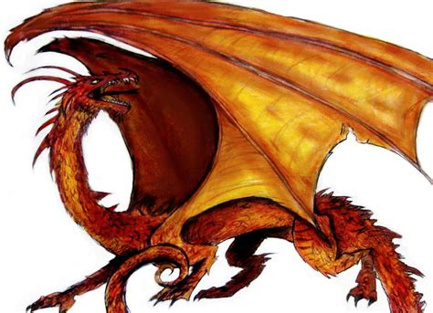 Fiery Red Dragon By Imaginary2095 On Deviantart