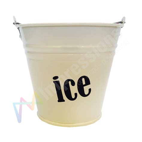 Ice Buckets Impressions