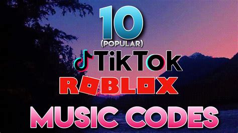 We tend to give various sources for id codes for roblox tik tok coupons, so please click *get link coupon* of each result to know how and what coupon you can use. 10 TIKTOK ROBLOX MUSIC CODES! (WORKING 2020) - YouTube