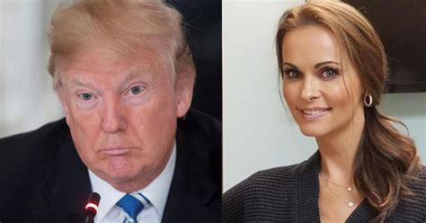 Exmodelo Playboy Karen McDougal tuvo una relación con Trump y cobró por