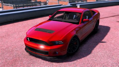 Ford Mustang Shelby Gt500 2013 Véhicules Téléchargements Gta 5
