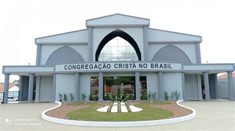 No Aniversário De Coxim Congregação Cristã No Brasil Inaugura O Maior