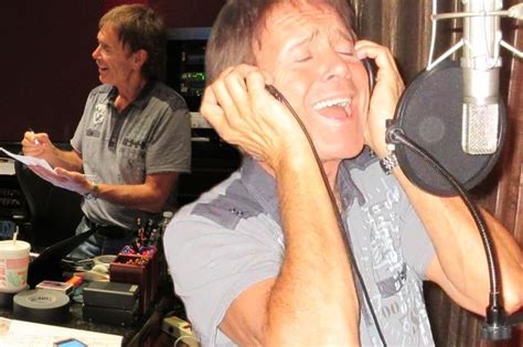 Pictures Cliff Richard Delighted To Be Back In Studio