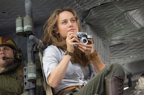 Brie Larson Says Kong Skull Island Character Is A Tribute To Journalists