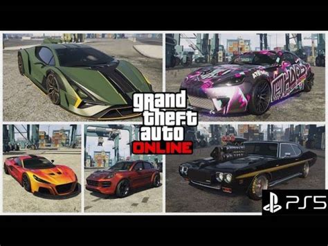 New Cars For Grand Theft Auto 5 A Complete Car Pack For Gta 5 Pc Xbox