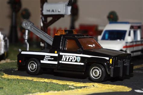Matchbox Nypd Chevy Wrecker Chevy Matchbox Nypd