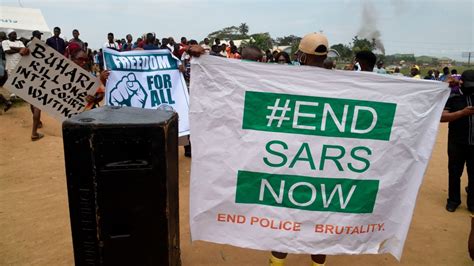 What To Know About Endsars Protests In Nigeria Complex