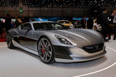 Rimac made 1,888 horsepowers unleashable at your disposal. Rimac Concept_One electric supercar debuts in production ...