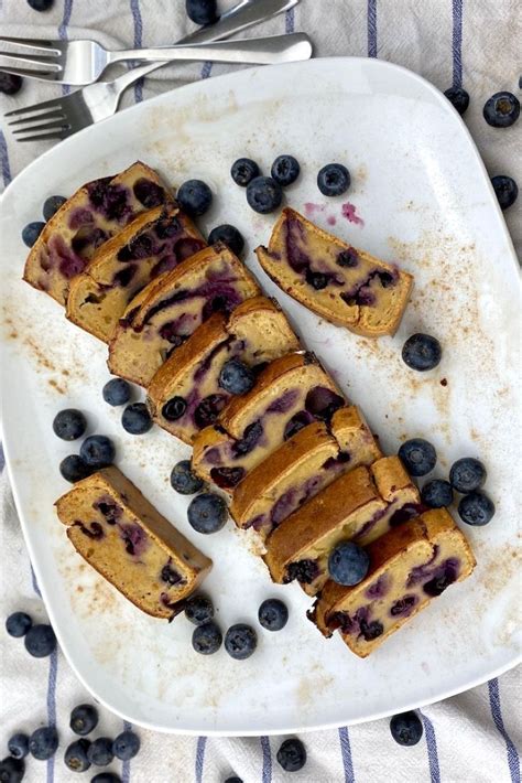 Schneller und gesunder Blaubeerkuchen in unter 3 Minuten Kinderleicht