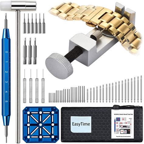 Buy Watch Repair Kit Easytime Professional Watch Band Link Removal Tool Watch Strap Remover