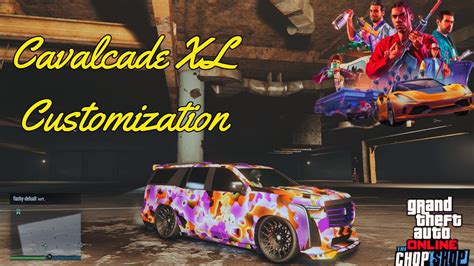 Gta 5 Online Ps5 Cavalcade Xl Customization Unreleased Chop Shop